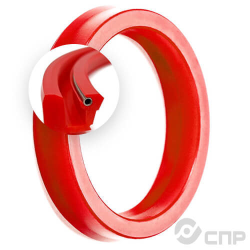 Манжета армированная 5х17х6 (сальник)